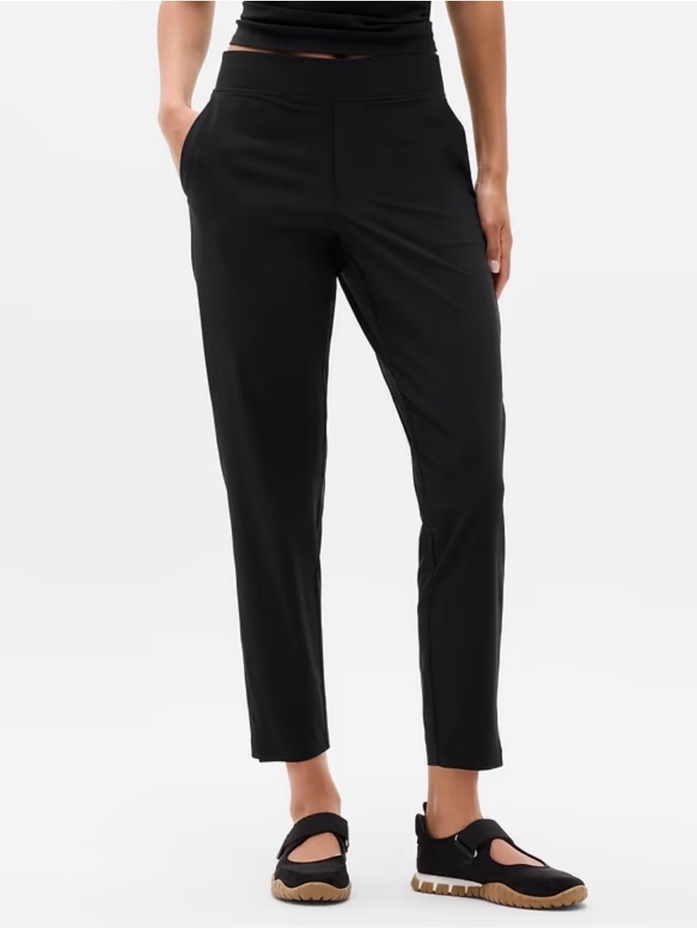 Athleta Brooklyn Ankle Pant Black